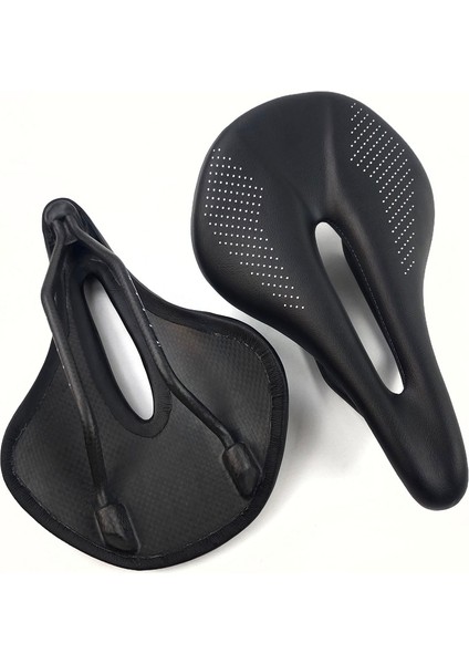 143 mm Parlak Stil 2021 Yeni Pu+Karbon Fiber Sele Yol Mtb Dağ Bisikleti Bisiklet Sele Erkek Bisiklet Sele Patika Konfor Yarış Koltuğu (Yurt Dışından) fiyatları