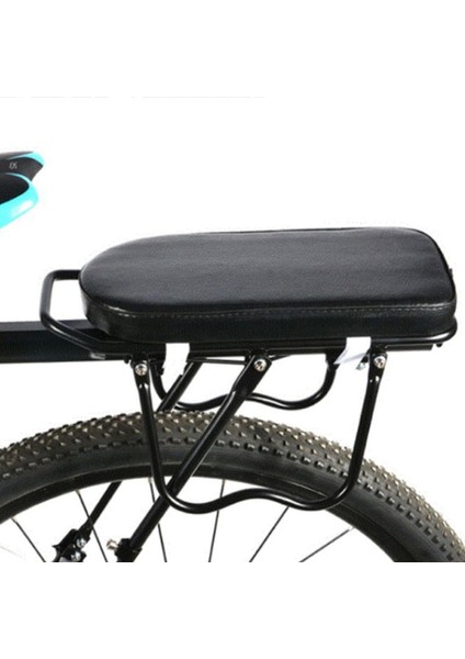 Arka Koltuk-Siyah Stil Bisiklet Arka Koltuk Sırtlığı Çocuk Koltuğu Ayaklık Pedalı Ile Bisiklet Koltuk Çocukluğu Için Bisiklet Aksesuarları Parçaları (Yurt Dışından)