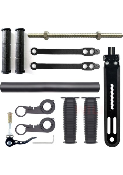 Pedal Direği Stili Ön Montaj Çocuk Dağ Bisikleti Koltuk Parçaları - Hızlı Salma Pedallar Kayış Dişli Çubuk Kavrama Sele Direksiyon Desteği Koltuk Borusu (Yurt Dışından) indirimleri