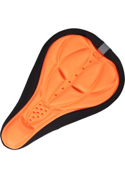 Turuncu Tarzı 1 Adet Bisiklet Koltuğu 3D Yumuşak Bisiklet Koltuk Kılıfı Rahat Köpük Koltuk Minderi Bisiklet Bisiklet Aksesuarları Için Bisiklet Koltuğu (Yurt Dışından)