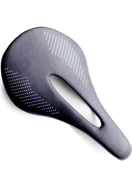240X143MM Mat Stil Tam Karbon Fiber Sele Ultra Hafif Italia Tekno Akış Yüksek Performans Açık Sele Superflow Mtb Yol Yarışı Bisiklet Sele (Yurt Dışından)