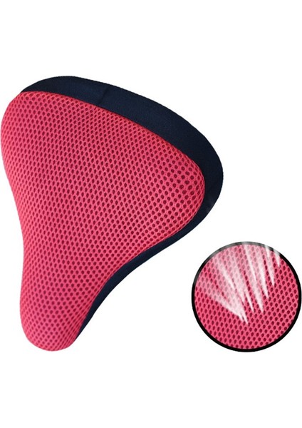 Açık Mavi Tarzı 1 Adet Bisiklet Koltuk Kılıfı Konfor 3D Yumuşak Kalın Nefes Alabilen Mesh Kumaş Bisiklet Koltuk Yastık Kılıfı Bisiklet Aksesuarları Için (Yurt Dışından)