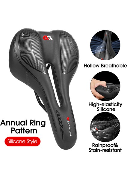 Stil C Stili Bisiklet Koltuklu Yastıklı Bisiklet Sele Pedleri Erkekler Kadınlar Mtb Dağ Yol Bisikleti Bisiklet Bisiklet Aksesuarı Yeni (Yurt Dışından) fiyatları