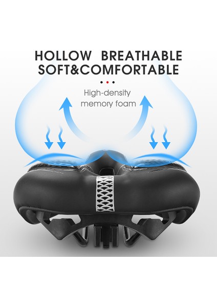 Stil C Stili Bisiklet Koltuklu Yastıklı Bisiklet Sele Pedleri Erkekler Kadınlar Mtb Dağ Yol Bisikleti Bisiklet Bisiklet Aksesuarı Yeni (Yurt Dışından) fırsatları