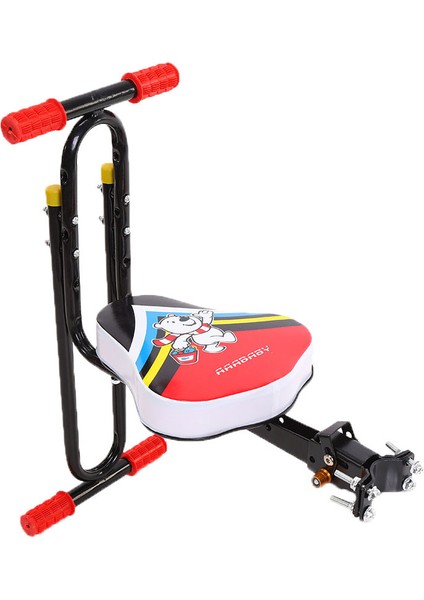 Kulp Padel Blk R Stili Elektrikli Scooter Ön Çocuk Koltuğu Bisiklet Bebek Sele Katlanabilir Evrensel Güvenli Sandalye Kaykay Escooter Aksesuarları (Yurt Dışından)