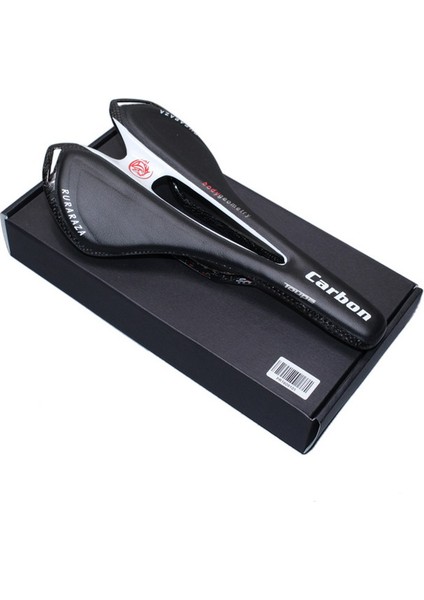 Beyaz Stil Ünlü Tam Karbon Fiber Yol Dağ Bisikleti Koltuk Karbon Fiber Koltuk Çanta Kolu Çatal Lider Fincan Çerçeve 95G (Yurt Dışından)