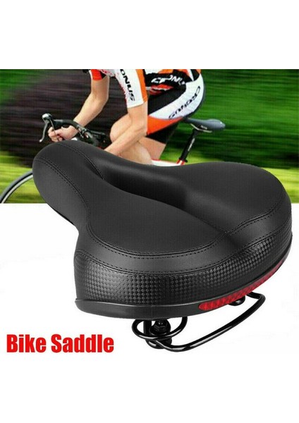 Mavi Stil Hollow Bike Bisiklet Bisiklet Bisikletçilik Büyük Bum Sele Erkek Kadın Yol Mtb Bisiklet Geniş Yumuşak Ped Şok Yastığı Bisiklet Koltuk Aksesuarları (Yurt Dışından)