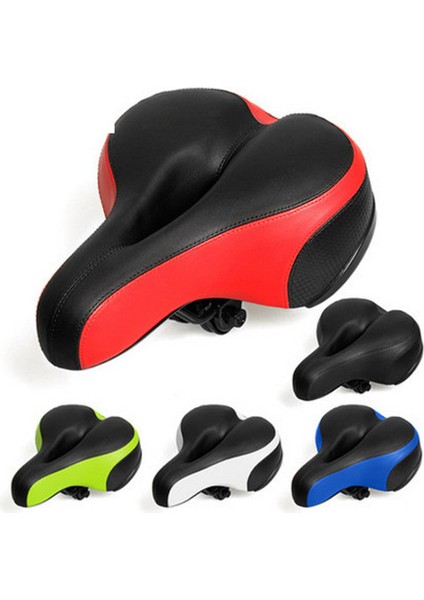 Mavi Stil Hollow Bike Bisiklet Bisiklet Bisikletçilik Büyük Bum Sele Erkek Kadın Yol Mtb Bisiklet Geniş Yumuşak Ped Şok Yastığı Bisiklet Koltuk Aksesuarları (Yurt Dışından)