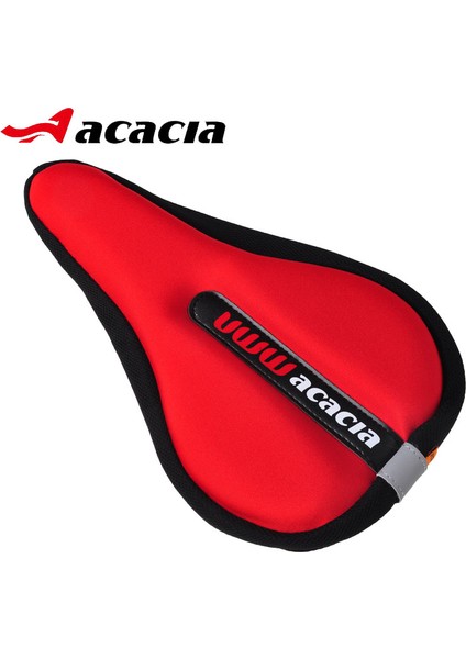 Kırmızı Stil Acacıa Bisiklet Koltuk Matı Dağ Bisikleti Koltuk Kılıfı 3D Konforlu Yumuşak Bisiklet Koltuk Kılıfı Kalın Sadelik Hafıza Köpük Bisiklet Satteli (Yurt Dışından) indirimleri