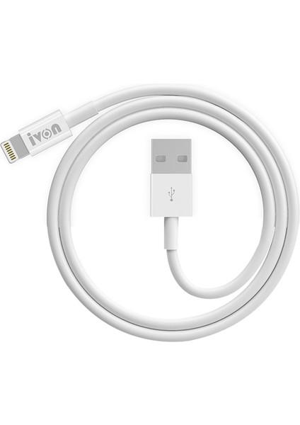 3 Metre Usb'den Lightning'e 8 Pimli Telefon Kablosu 2.4A Hızlı Şarj Veri Iletim Kablosu Kablosu (Yurt Dışından)