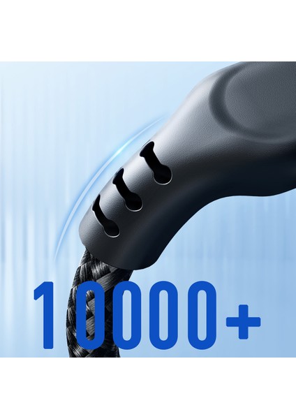 2 M Çok Amaçlı Seri 3'ü 1 Arada Lightning+Type-C+Micro 3,5A Hızlı Şarj Veri Kablosu (Yurt Dışından)