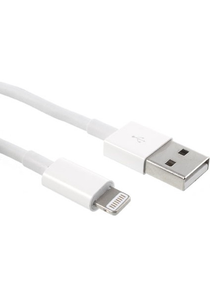 Iphone/ipad için 5 M Lightning 8 Pinli USB Veri Senkronizasyon Şarj Kablosu, Ios 8.0 Sistemini (Yurt Dışından)