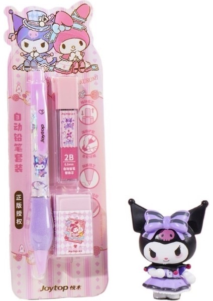 Otomatik Kalem Seti Öğrenci Mekanik Kalem (Yurt Dışından)