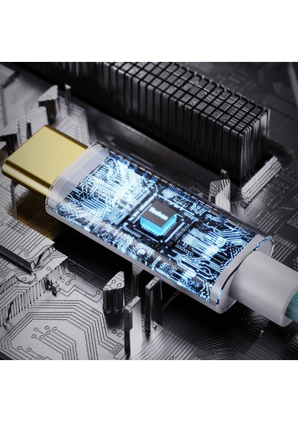 iPhone 15 Serisi için 2m Usb'den Type-C'ye Şarj Hattı Naylon Örgülü 66W Hızlı Şarj Veri Iletim Kablosu-Mavi (Yurt Dışından)