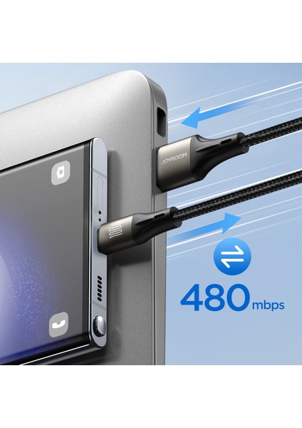 iPhone 15 Serisi Pd 30W Hızlı Şarj Tip-C-Aydınlatma Veri Kablosu için 1,2m Işık Hızı Serisi-Siyah (Yurt Dışından)