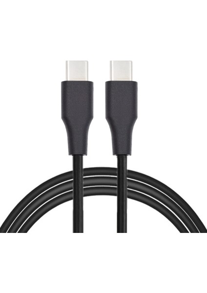 iPhone 15 Serisi için UC-072-BK-2.0M 65W Hızlı Şarj Kablosu Tip-C Erkek-Tip-C Erkek USB 2.0 Veri Kablosu-Siyah (Yurt Dışından)