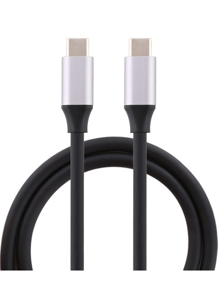 iPhone 15 Serisi için Pd 3A Type-C-Type-C Hızlı Şarj Veri Kablosu, 50CM (Yurt Dışından)