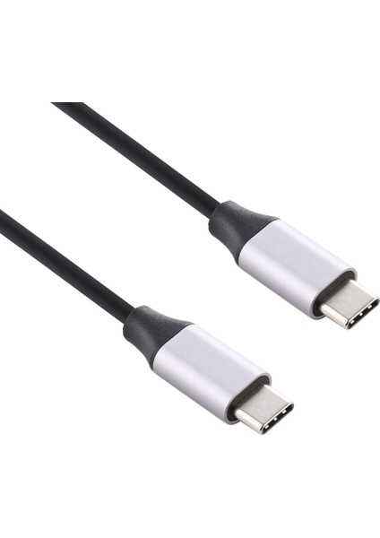 iPhone 15 Serisi için Pd 3A Type-C-Type-C Hızlı Şarj Veri Kablosu, 50CM (Yurt Dışından)