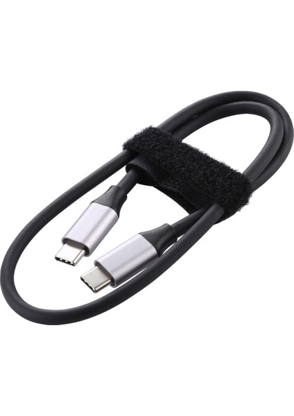 iPhone 15 Serisi için Pd 3A Type-C-Type-C Hızlı Şarj Veri Kablosu, 50CM (Yurt Dışından)