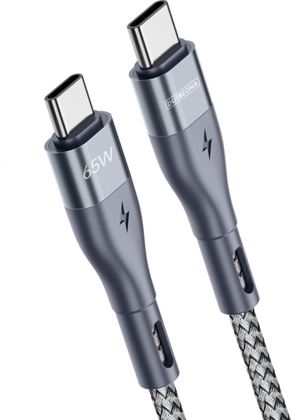 iPhone 15 Serisi Pd 65W Veri Kablosu için USB C-Usb-C Hızlı Şarj Kablosu (Ce/fcc/ukca/rohs Sertifikası) (Yurt Dışından) fiyatları