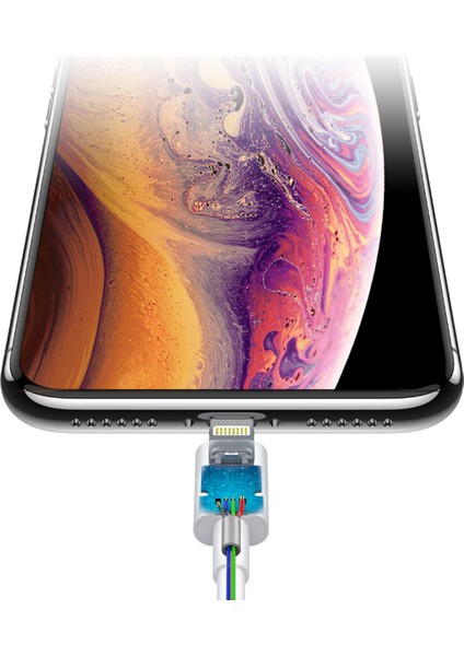 Devıa Smart Series EC146 1m Tip-C-Yıldırım Kablosu Pd Hızlı Şarj Telefon Veri Kablosu (Yurt Dışından)