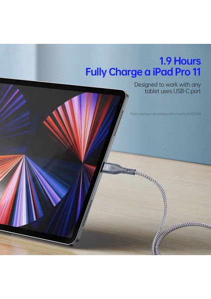 iPhone 15 Serisi Pd 65W Veri Kablosu için USB C-Usb-C Hızlı Şarj Kablosu (Ce/fcc/ukca/rohs Sertifikası) (Yurt Dışından) indirimleri