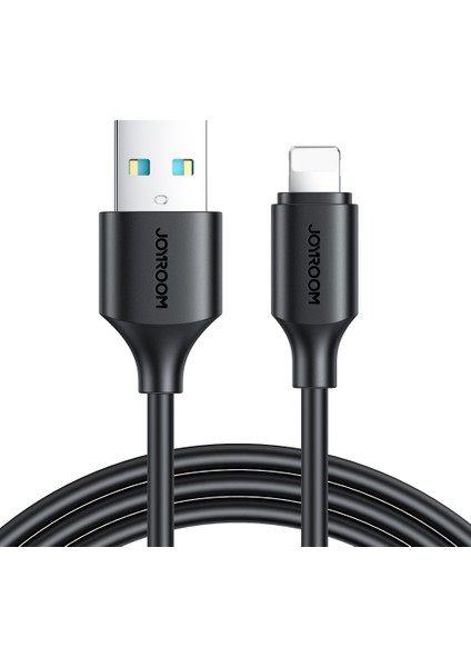 1m Premium Serisi Usb-A-Lightning Veri Kablosu Desteği 2,4A Hızlı Şarj-Siyah (Yurt Dışından)