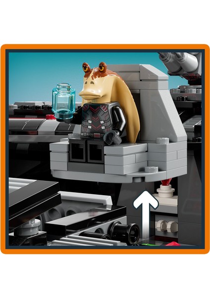 ® Star Wars™ Karanlık Falcon 75389 - 10 Yaş & Üzeri Çocuklar için Yaratıcı Oyuncak Yapım Seti (1579 Parça)
