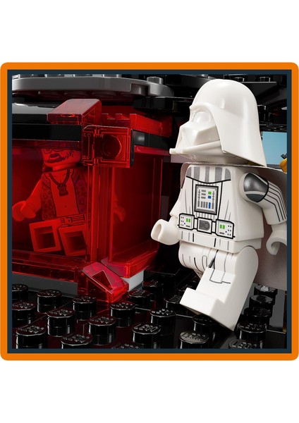 ® Star Wars™ Karanlık Falcon 75389 - 10 Yaş & Üzeri Çocuklar için Yaratıcı Oyuncak Yapım Seti (1579 Parça)
