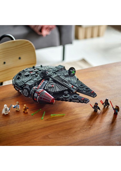 ® Star Wars™ Karanlık Falcon 75389 - 10 Yaş & Üzeri Çocuklar için Yaratıcı Oyuncak Yapım Seti (1579 Parça)