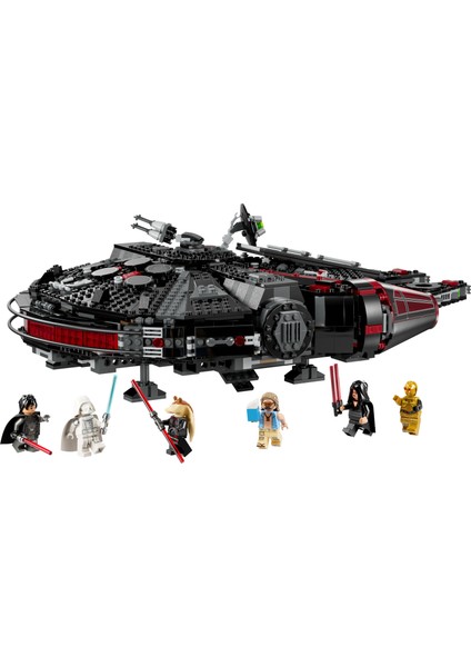 ® Star Wars™ Karanlık Falcon 75389 - 10 Yaş & Üzeri Çocuklar için Yaratıcı Oyuncak Yapım Seti (1579 Parça)