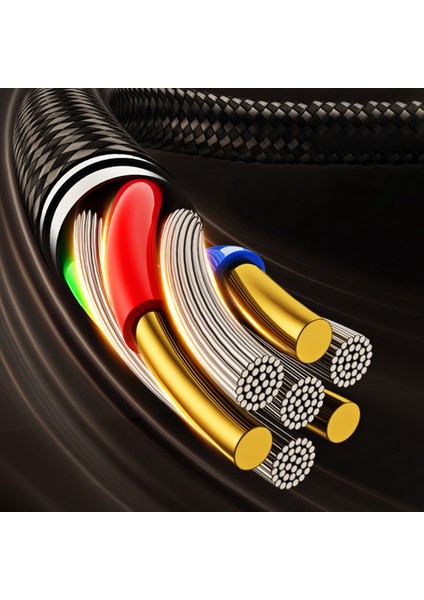 Seriyi Keşfedin Cyberpunk 1,2 M Pd Hızlı Şarj Kablosu 20W Type-C-Iphone için Lightning Veri Iletim Kablosu Kablosu-Siyah (Yurt Dışından) indirimleri