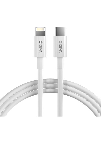 Devıa Smart Serisi 2m Type-C-Lightning Pd Hızlı Şarj Kablosu Tpe Veri Kablosu (Yurt Dışından)