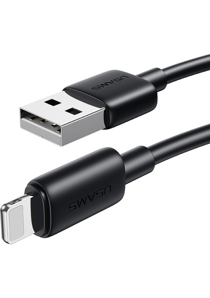 1m Şarj Kablosu Usb'den Lightning'e 2,4A Hızlı Şarj Veri Kablosu-Beyaz (Yurt Dışından) fiyatları