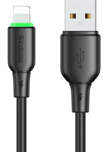 Alpha Serisi CA-474 1,2m Usb-A-Lightning Kablosu 3A Silikon Veri Kablosu-Siyah (Yurt Dışından) fiyatları