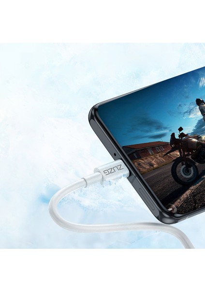Type-C 200W Hızlı Şarj Kablosu Usb-A-Usb-C Kablosu Usb-C 6A Hızlı Şarj Kablosu, 1m (Yurt Dışından)