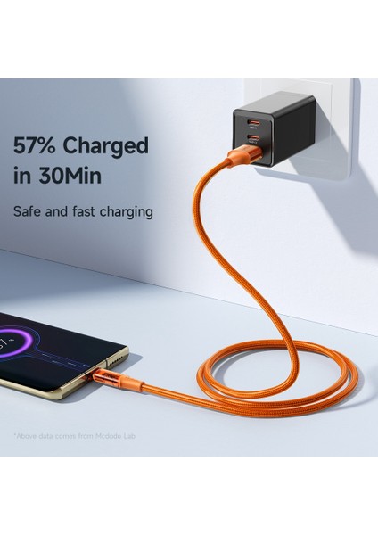 iPhone 15 Serisi Için 1,2m Amber Serisi Şeffaf Usb'den Type-C'ye Veri Kablosu 6A Maksimum Şarj Kablosu-Siyah (Yurt Dışından) fırsatları