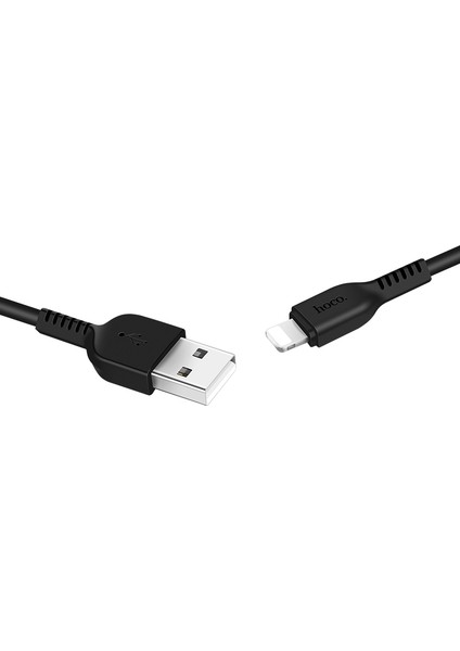 iPhone iPad Ipod Için X20 3 Metre 2A 8 Pimli Lightning USB Şarj ve Senkronizasyon Kablosu-Siyah (Yurt Dışından)