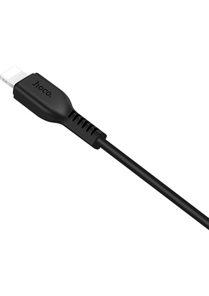 iPhone iPad Ipod Için X20 3 Metre 2A 8 Pimli Lightning USB Şarj ve Senkronizasyon Kablosu-Siyah (Yurt Dışından)