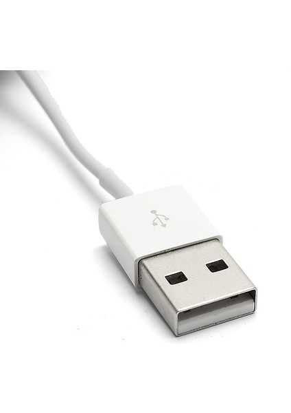 iPhone Se 5s 5c 5/ipod Touch 5 Nano 7 için 8pin Lightning USB Sync Veri Şarj Kablosu, Ios 8.0 Sistemini-Beyaz (Yurt Dışından)