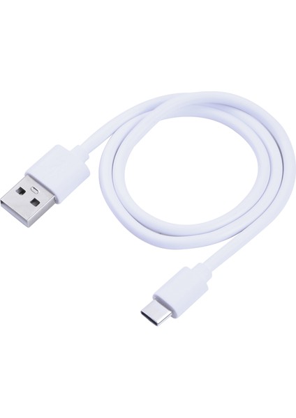 iPhone 15 Serisi için 30CM Tip-C Örgülü Tpe Tel Cep Telefonu Bakır Çekirdekli Şarj Kablosu (Veri Aktarımını Desteklemiyor)-Beyaz (Yurt Dışından) fiyatları