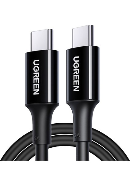 iPhone 15 Serisi Için 2m 100W 5A Tip-C-Tip-C Kablosu Pd Macbook/ipad Pro Için Hızlı Şarj Veri Kablosu (Yurt Dışından)