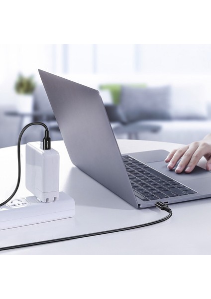 iPhone 15 Serisi Için 2m 100W 5A Tip-C-Tip-C Kablosu Pd Macbook/ipad Pro Için Hızlı Şarj Veri Kablosu (Yurt Dışından)
