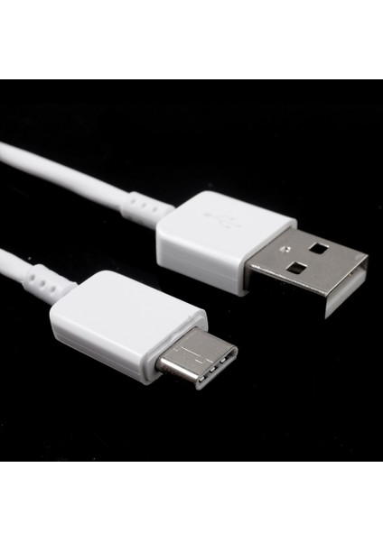iPhone 15 Serisi Için 1m USB 2.0-Tip-C Veri Senkronizasyon Kablosu Samsung/xiaomi/huawei Için Şarj Kablosu-Beyaz (Yurt Dışından)