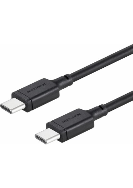 iPhone 15 Serisi için Type-C-Type-C Veri Kablosu 3A Şarj Senkronizasyon Kablosu 1m-Siyah (Yurt Dışından)