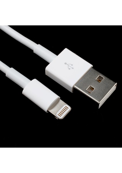 iPhone 7/7 Plus/6s/ipad Ipod için Orijinal Ic Lightning 8pin Veri Senkronizasyon Şarj Kablosu (Paketli) (Yurt Dışından)