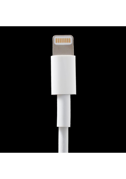 iPhone 7/7 Plus/6s/ipad Ipod için Orijinal Ic Lightning 8pin Veri Senkronizasyon Şarj Kablosu (Paketli) (Yurt Dışından)