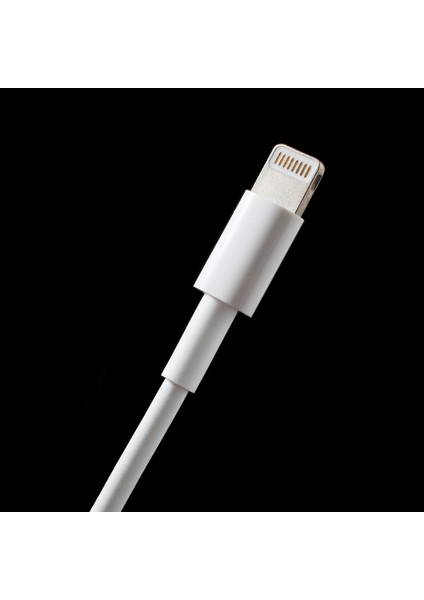 iPhone 7/7 Plus/6s/ipad Ipod için Orijinal Ic Lightning 8pin Veri Senkronizasyon Şarj Kablosu (Paketli) (Yurt Dışından)
