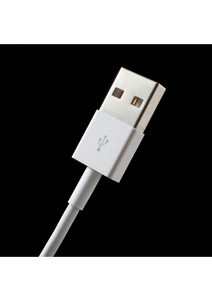 iPhone 7/7 Plus/6s/ipad Ipod için Orijinal Ic Lightning 8pin Veri Senkronizasyon Şarj Kablosu (Paketli) (Yurt Dışından)