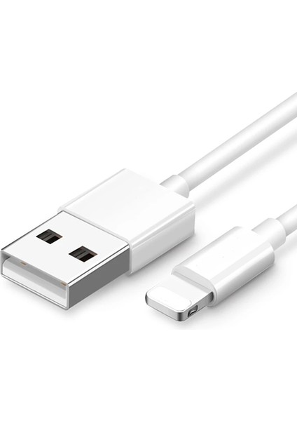 iPhone için 2m Lightning 8pin USB Veri Kablosu Şarj Kablosu Kablosu (Yurt Dışından)